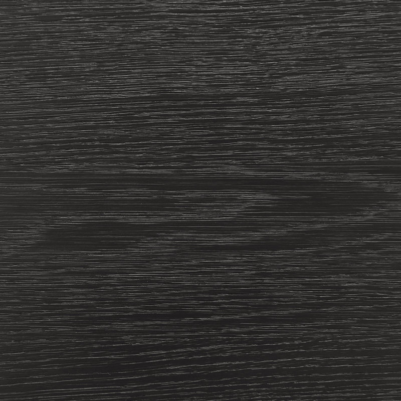 Round Dining Table, Black