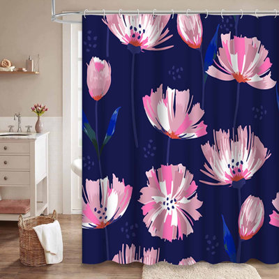 Rideau de douche Dark Garden