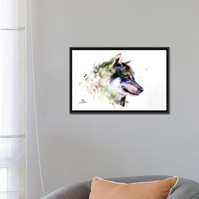 « sentry » par dean crouser,, reproduction d’impression sur toile tendue