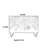 Multi-Functional Light Luxury Style Sideboard