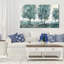 Sentinelle bleu sarcelle par - Peinture-748927857-748927858
