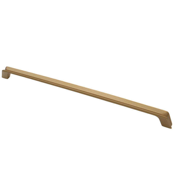 Visturo Bar / Handle Pull, Satin Brass