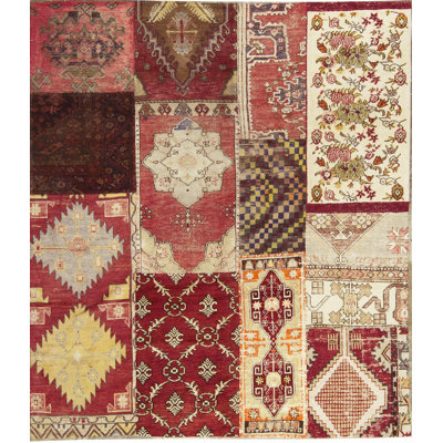 Turkish One-of-a-Kind 7'3" X 8'6" Area Rug