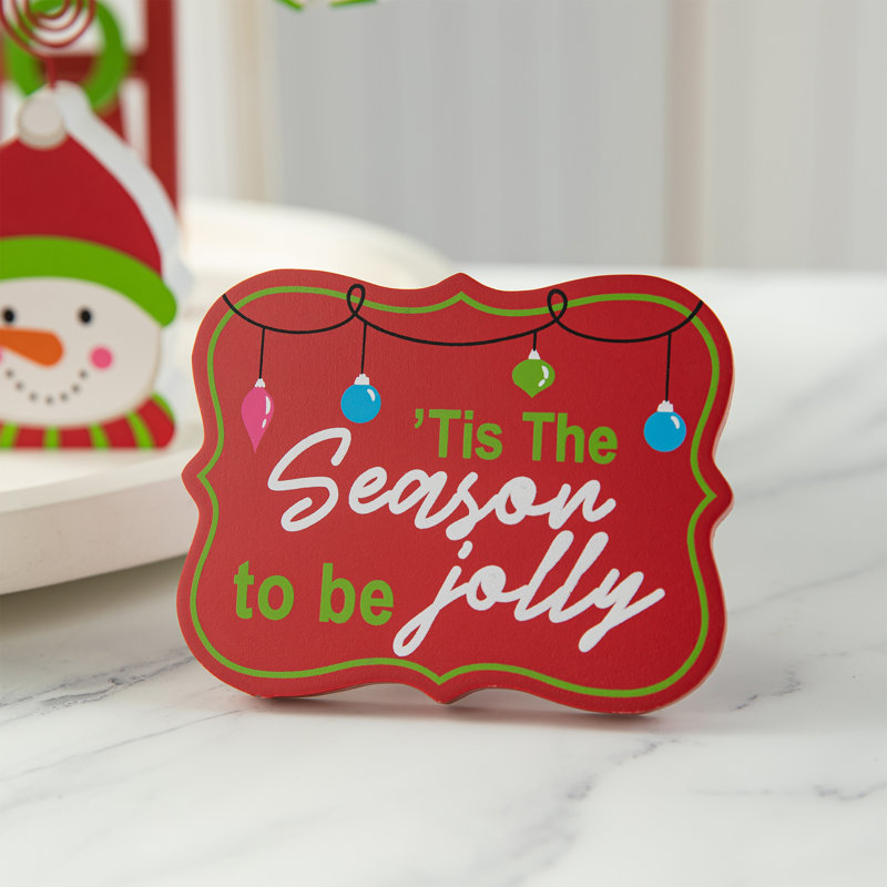 Décoration de table de Noël