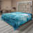 Bleu / motif abstrait bleu sarcelle est en rupture de stock