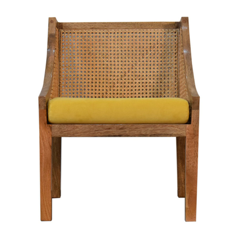 Ortega Velvet Armchair