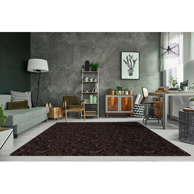 Tapis turquoise foncé Imagine