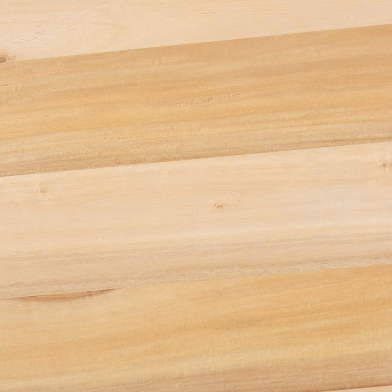 Candiance Modern Slatted Acacia Wood Coffee Table
