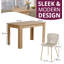Ludden 6 - Person Dining Set