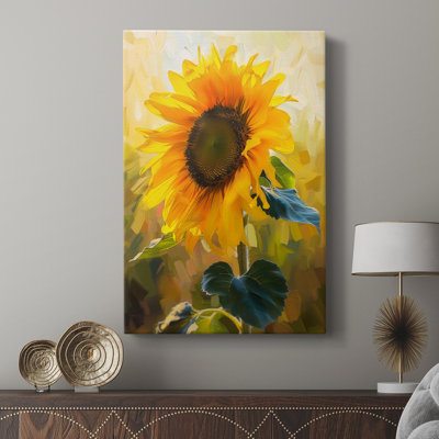FLORAL Series DIX - Gallery Cavas