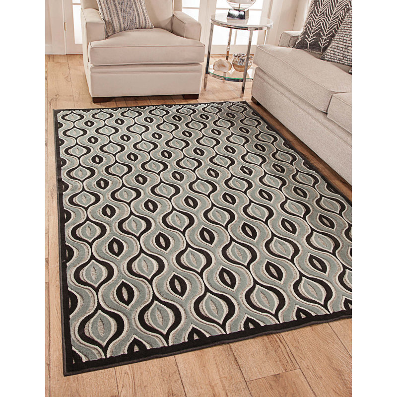 Parri Chenille Geometric Rug