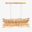 Luminaire suspendu en rotin Robin-6628828-6628829