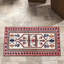 Tapis chic à motif d'art abstrait à poils doux pour un décor intérieur unique et élégant-1639139384