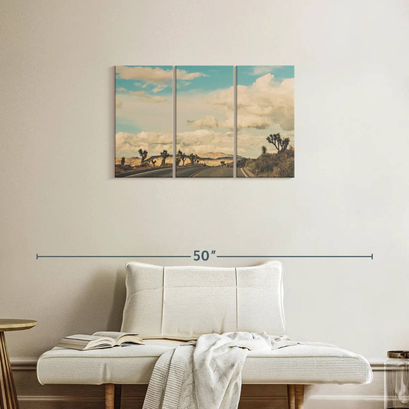 Rorry Weekend Drive, 20" H x 33" W