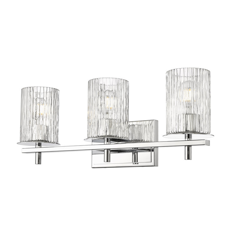 Roddrick 3 - Light Dimmable Vanity Light, Chrome