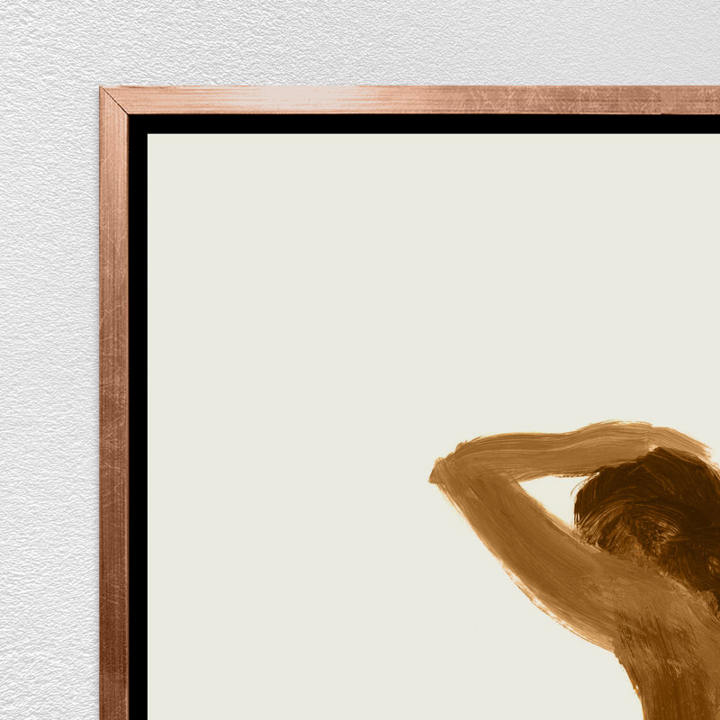 Figure Pose II Print by Mark Sargent, 31.5" H x 21.5" W
