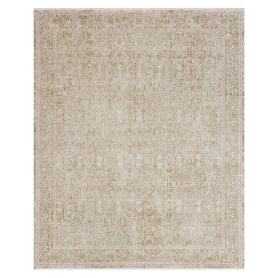 Westcott Low Pile Stain/Fade Resistant Machine Woven Fringed Ornamental Indoor Area Rug
