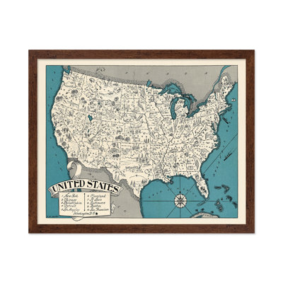 United States Pictorial Map