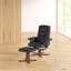 Outen Faux Leather Heated Massage Chair-15366964