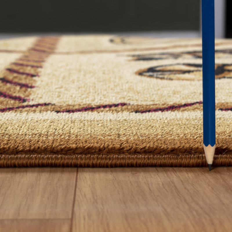 Beige Southwest Area Rug - 2 Ft. X 3 Ft., Rectangle 2' x 3'