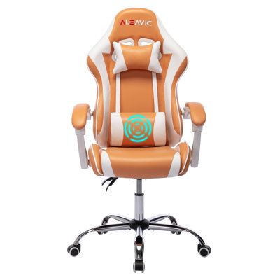 Gaming Chair, Gamer Chair Racing Style Game for Adults Teens, Ergonomic PC with Lumbar Support, 300lbs