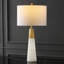 Lampe de table Sabeera Maisy-Alabaster