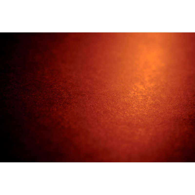 Golden Light From Candle - Wrapped Canvas Print, 20cm H x 30cm W x 3.8cm D
