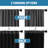 100% Blackout Curtains for Bedroom with Liner Full Room Darkening Curtains Thermal Insulated Back Tab/Rod Pocket Window Drapes for Living Room, 2 Panels-496437164-496437156