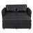 Orisfur. 51.57" Convertible Sleeper Bed