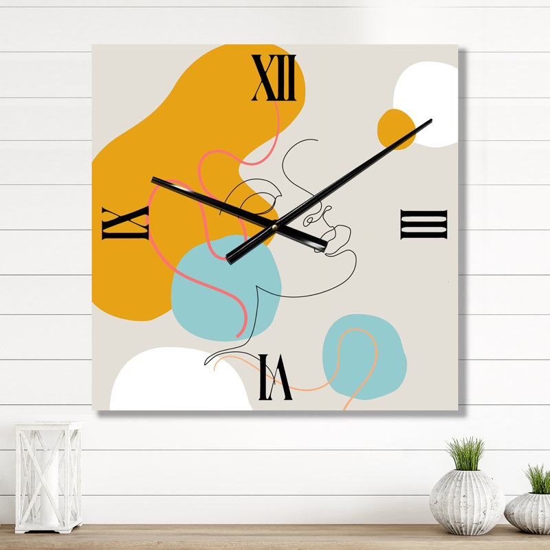 Horloge murale, Petit