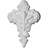 Griffin 6.13" H x 4.13" W x 0.63" D Onlay Scroll