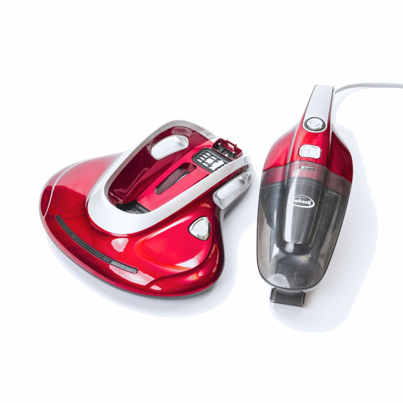 UV Light Sanitizer for Bed, Mattress, and Upholstery, Convertible Stick Vacuum Cleaner with Attachments