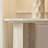 55.12 Inch Faux marble Pattern Console Table
