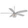 56" 5 - Blade LED Ceiling Fan with Light Kit Included