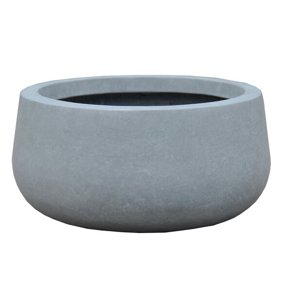 Brayden Studio® Dovenby Concrete Pot Planter & Reviews | Wayfair