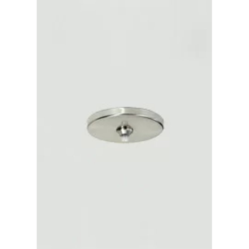 FreeJack Flush Canopy, White, 120V IN / 12V OUT LED