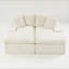 Canapé-lit double Turvet Velvet-133491782