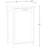 Tilt-Out Laundry Hamper, White