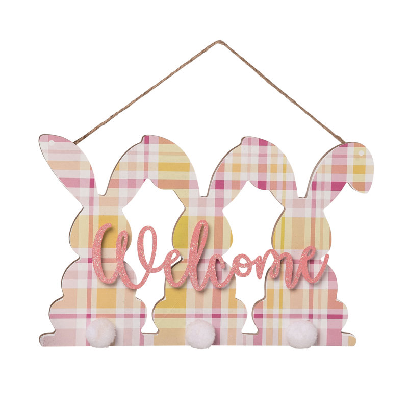 Easter Rabbit Decorative Accent