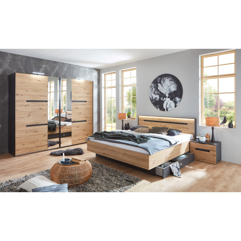 Jacoby 180 X 200cm Storage Bed