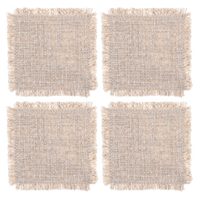 Double Stitch Coaster Linen