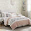 Courtepointe double / grand en coton 6 pièces et coussins décoratifs pour lit de détente-124755146-124755149