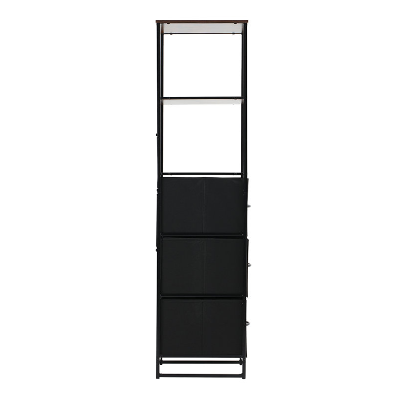 Steel Rectangle Accent Cabinet