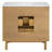 Nova 36" Marble Top Single Sink Vanity-1465433056