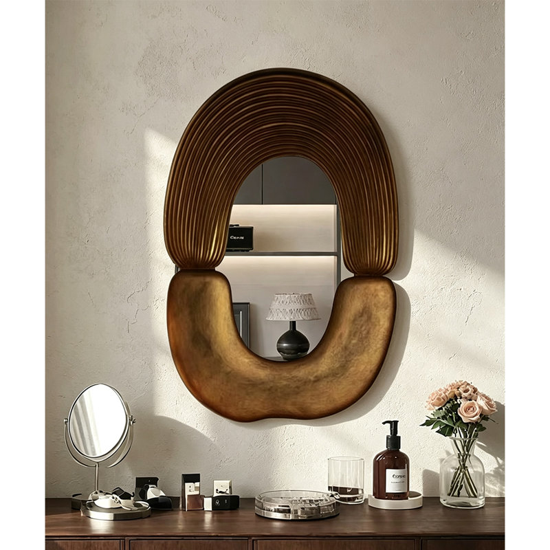 Miroir de salle de bain vertical, H 31,5 po x l 19,7 po