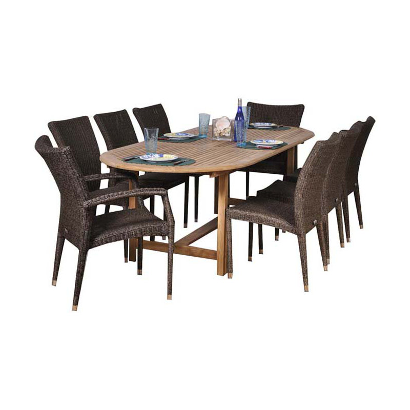 Ensemble repas 9 pièces Anautica