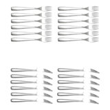 Sparta 24 - Piece Stainless Steel Flatware Set - Service for 12