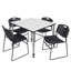 Ensemble de table de salle à manger L 42 po Romig Kee-89628158-85728290