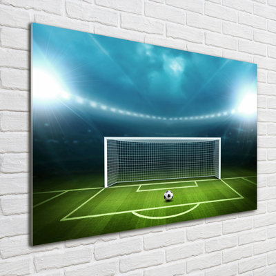 Stadium - No Frame Print on Glass