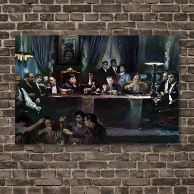 Wrapped Canvas Print